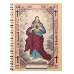 The Sacred Heart of Jesus Notebook