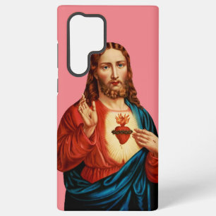 The Sacred Heart of Jesus Samsung Galaxy Case