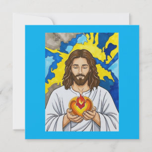 The Sacred Heart of Jesus Save The Date