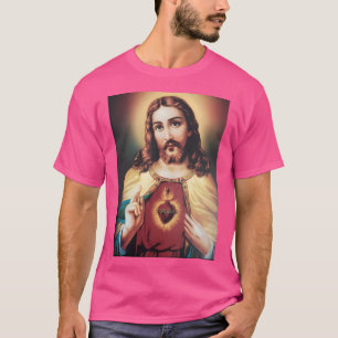 The Sacred Heart Of Jesus T-Shirt