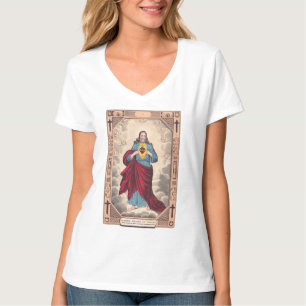 The Sacred Heart of Jesus T-Shirt