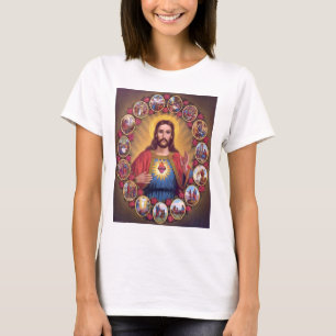 The Sacred Heart Of Jesus T-Shirt