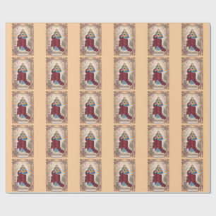 The Sacred Heart of Jesus Wrapping Paper