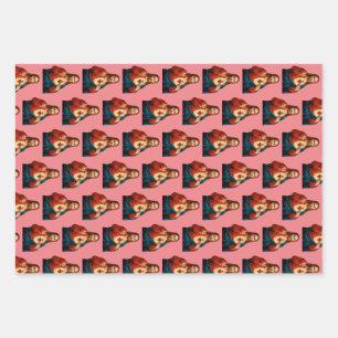 The Sacred Heart of Jesus Wrapping Paper Sheet