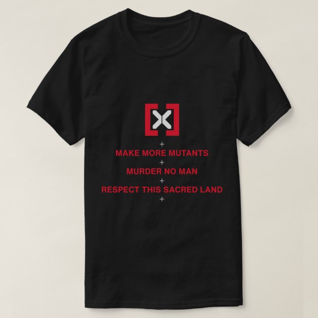 The Sacred Laws of Krakoa (Red) Classic T-Shirt (Design Front)