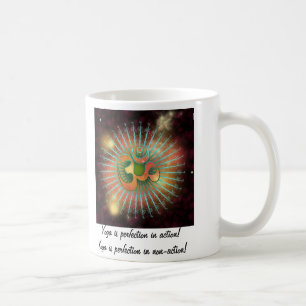 The Sacred OM I Coffee Mug