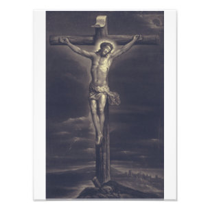 The Sacred Passion Black and White Fine Art  Photo Print