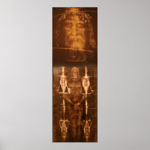 THE SACRED SHROUD OF TURIN POSTER