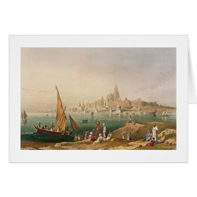 The Sacred Town and Temples of Dwarka, from Volume (Front Horizontal)