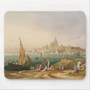 The Sacred Town and Temples of Dwarka, from Volume Mouse Mat