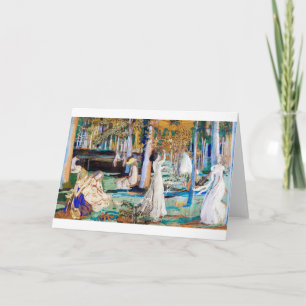 The Sacred Wood, Maurice Denis Card