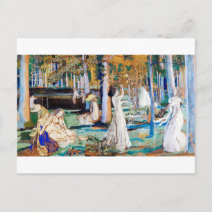 The Sacred Wood, Maurice Denis Postcard