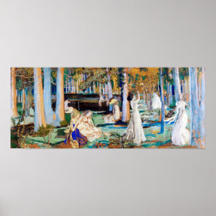 The Sacred Wood, Maurice Denis Poster
