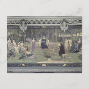 The Sacred Wood Postcard