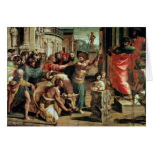 The Sacrifice at Lystra (cartoon for the Sistine C
