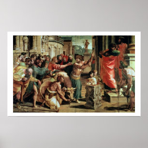 The Sacrifice at Lystra (cartoon for the Sistine C Poster