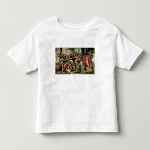 The Sacrifice at Lystra (cartoon for the Sistine C Toddler T-Shirt
