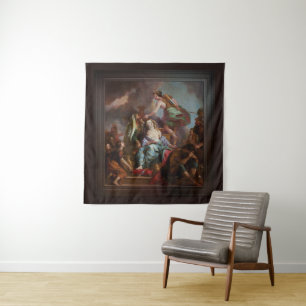 The Sacrifice of Iphigenia by Charles de La Fosse Tapestry