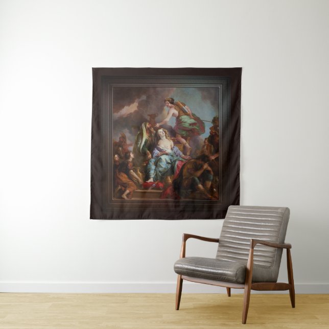 The Sacrifice of Iphigenia by Charles de La Fosse Tapestry (In Situ)