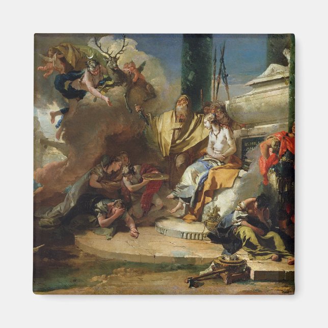 The Sacrifice of Iphigenia Magnet (Front)