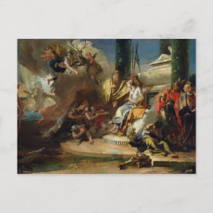 The Sacrifice of Iphigenia Postcard