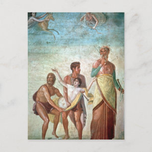 The Sacrifice of Iphigenia Postcard