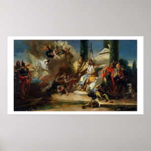The Sacrifice of Iphigenia Poster