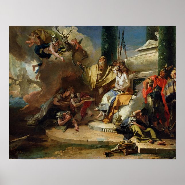 The Sacrifice of Iphigenia Poster (Front)