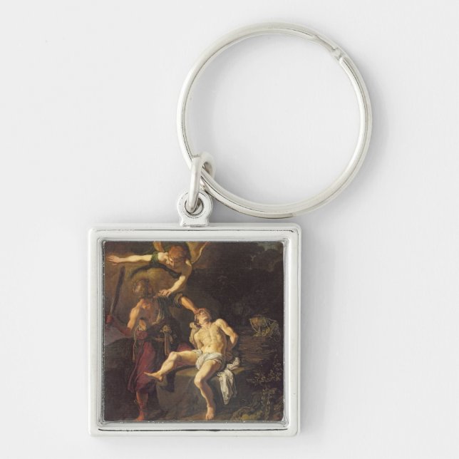 The Sacrifice of Isaac, 1616 Key Ring (Front)