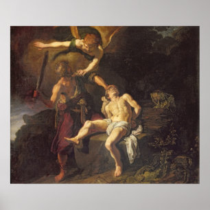 The Sacrifice of Isaac, 1616 Poster