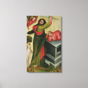The Sacrifice of Isaac from the High Altar Canvas Print
