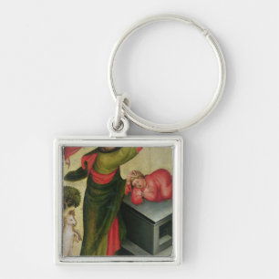 The Sacrifice of Isaac from the High Altar Key Ring
