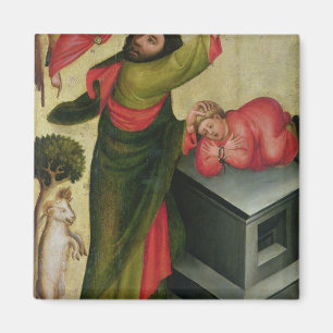 The Sacrifice of Isaac from the High Altar Magnet
