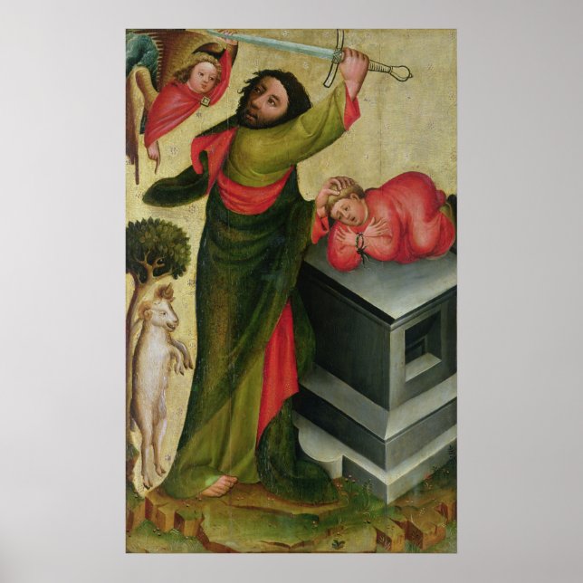 The Sacrifice of Isaac from the High Altar Poster (Front)