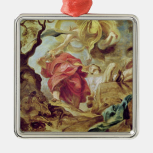 The Sacrifice of Isaac Metal Tree Decoration