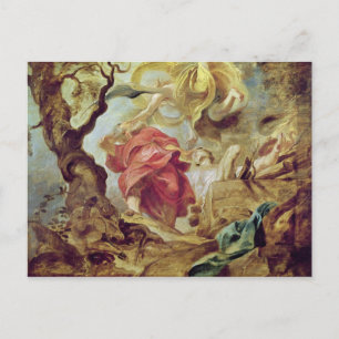 The Sacrifice of Isaac Postcard