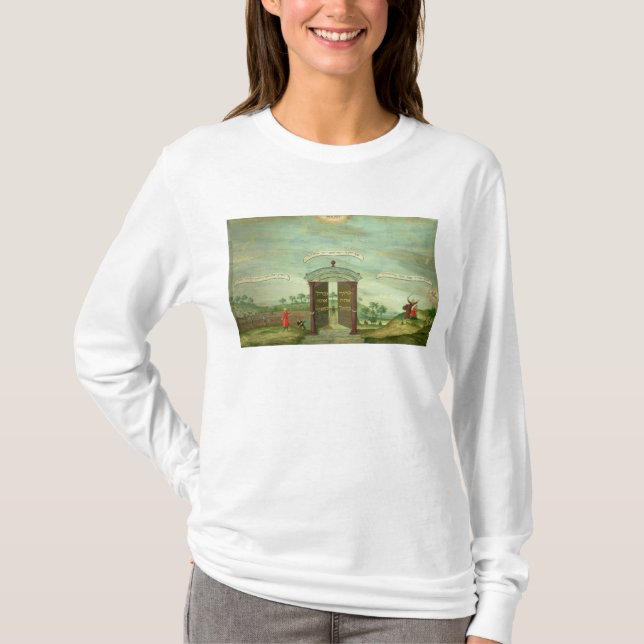 The Sacrifice of Isaac T-Shirt (Front)