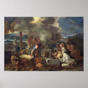 The Sacrifice of Noah, c.1640 Poster
