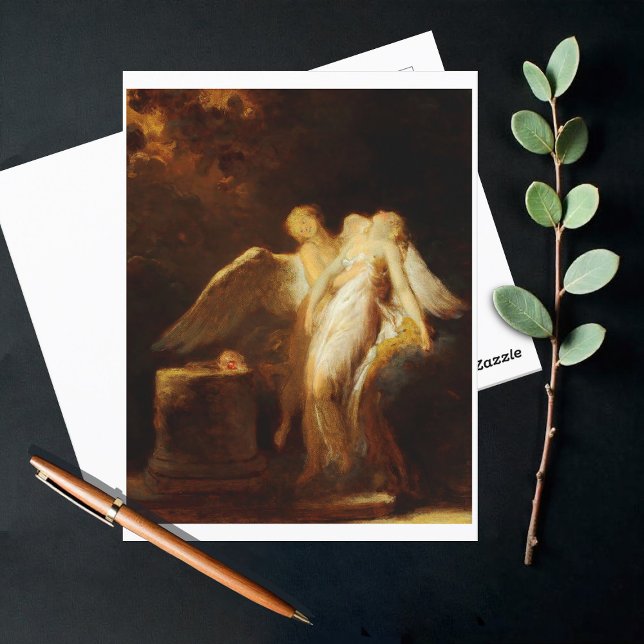 The Sacrifice of the Rose, Fragonard  Postcard (Creator Uploaded)