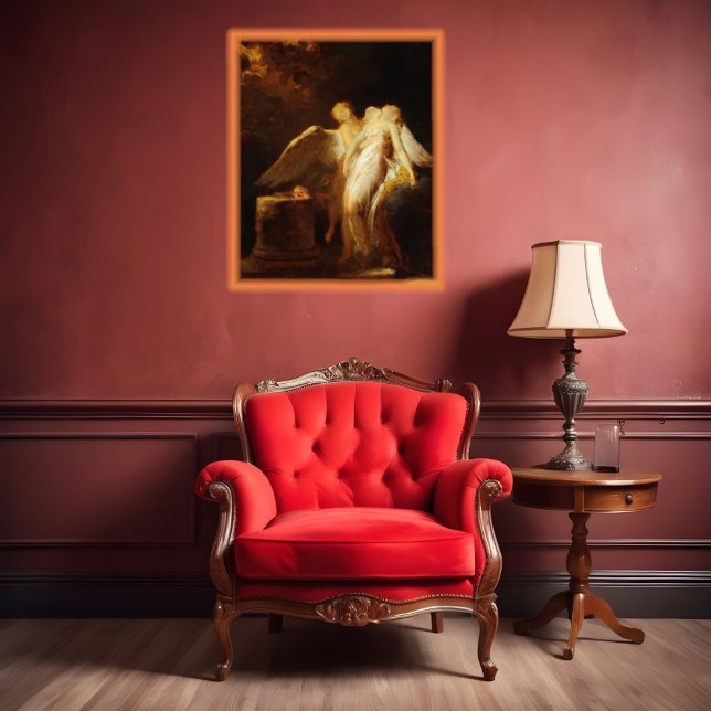 The Sacrifice of the Rose, Fragonard Poster (Creator Uploaded)