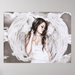 The Sad Angel Poster