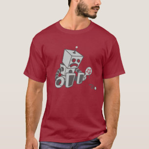 the sad robot T-Shirt