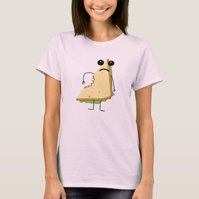 The Sad-wich T-Shirt (Front)