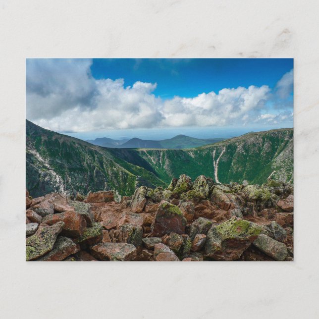 The Saddle, Baxter State Park, Maine Postcard (Front)