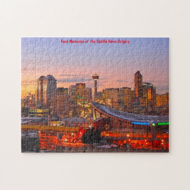 The Saddle Dome Calgary. Jigsaw Puzzle (Horizontal)