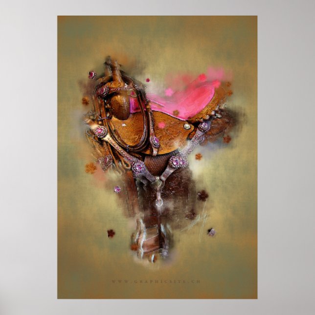 The Saddle II - Poster (Front)