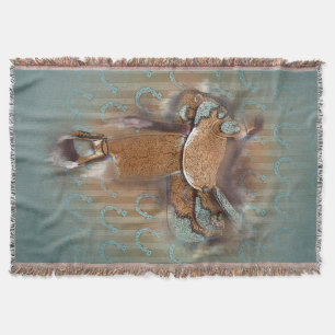 The Saddle III - Blanket / Wall Decor