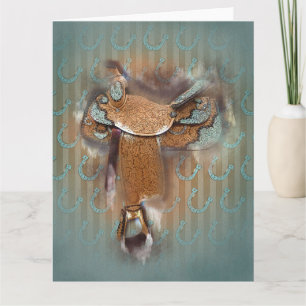 The Saddle III - Card, Greeting/Note Card