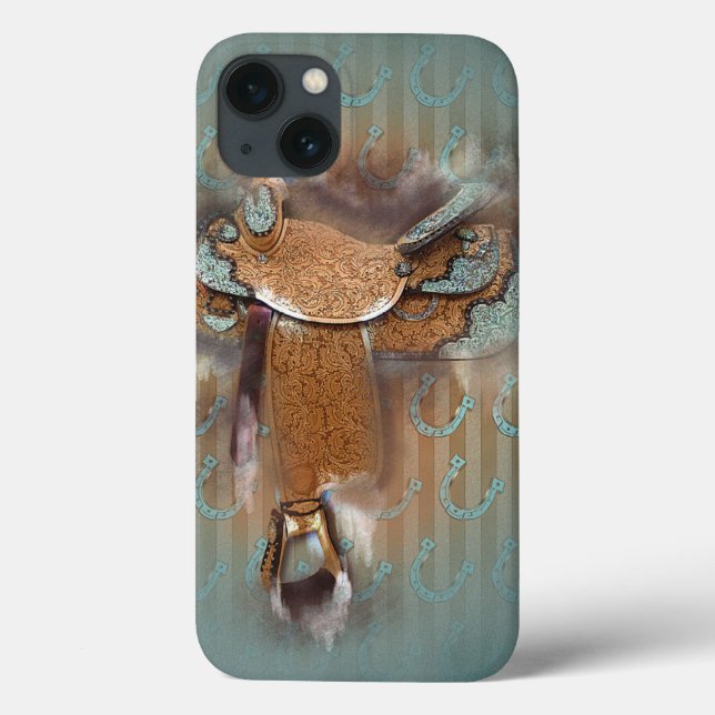 The Saddle III - iPad Mini Case (Back)