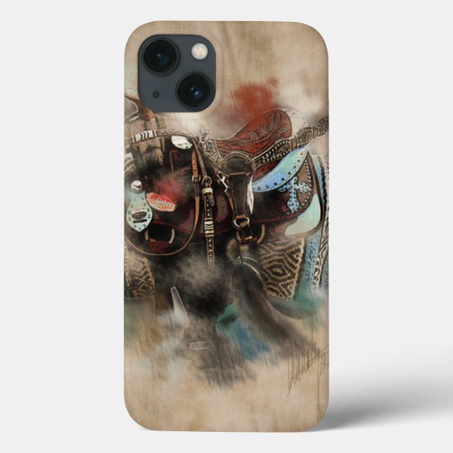 The Saddle - iPad Case (Back)